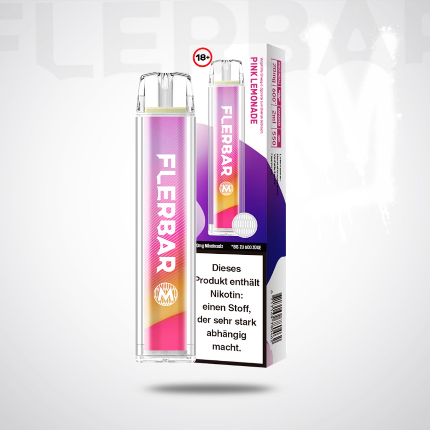 Pink Lemonade - FLERBAR M