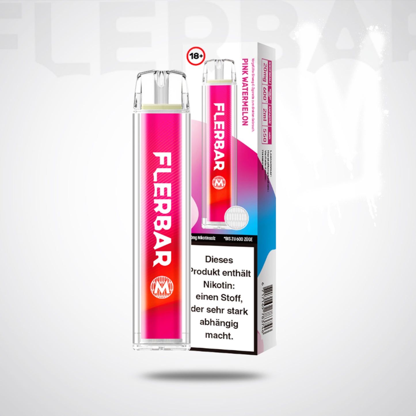 Pink Watermelon - FLERBAR M600