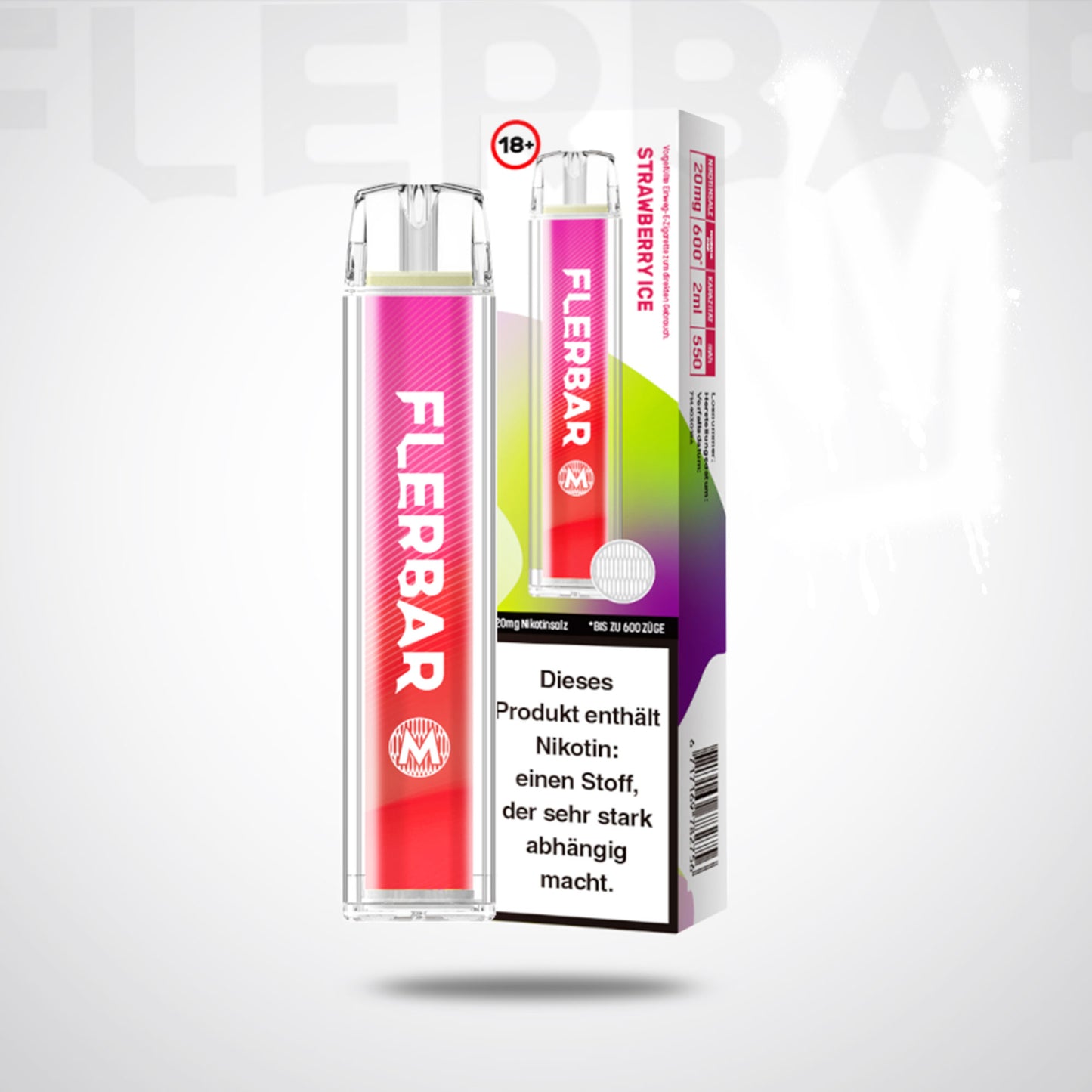 Strawberry Ice - FLERBAR M600