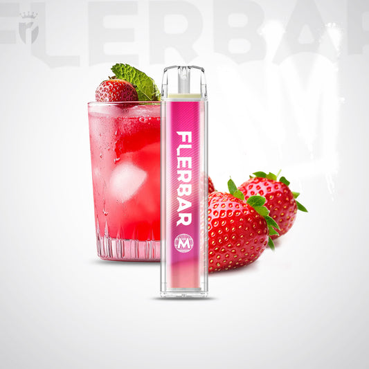 FLERBAR M600 - Strawberry Lemonade