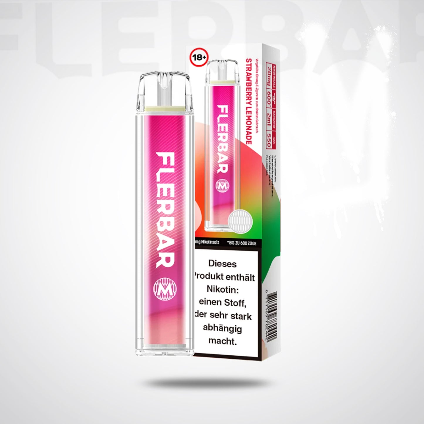 Strawberry Lemonade - FLERBAR M600