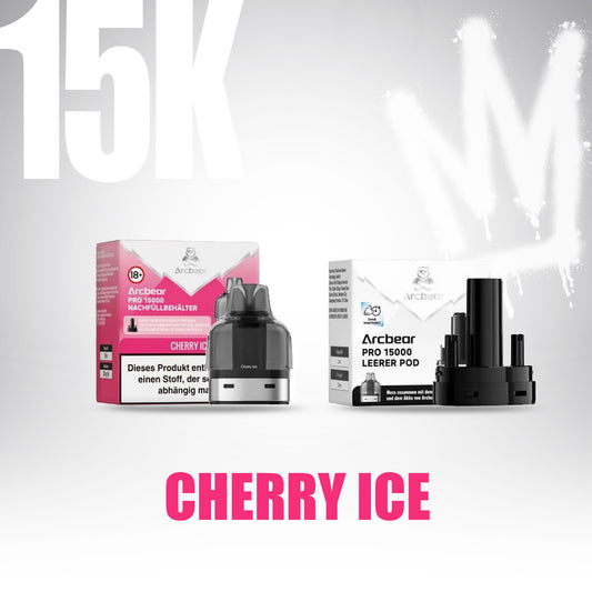 ArcBear Pro 15000 - Cherry Ice - Refill Pod