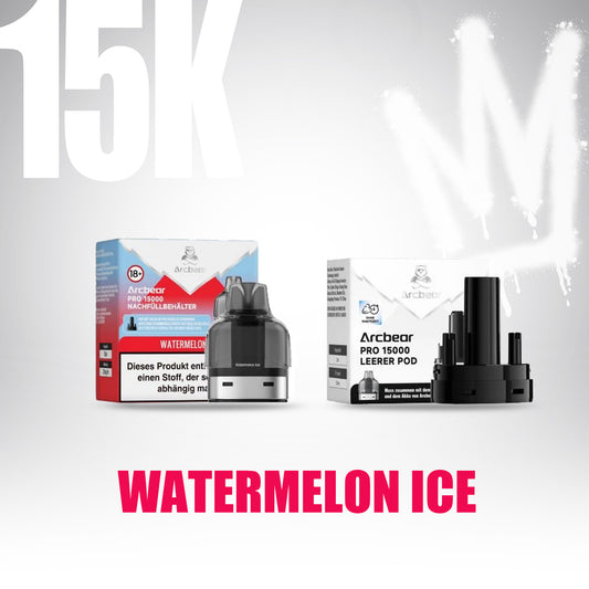 ArcBear Pro 15000 - Watermelon Ice - Refill Pod
