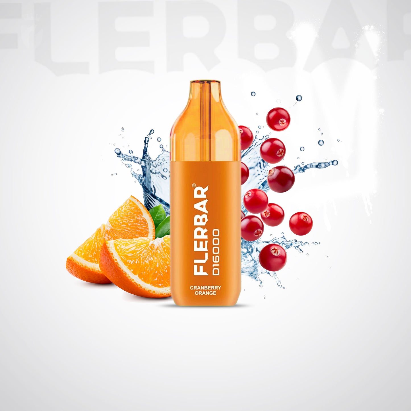 FLERBAR D16000 - Cranberry Orange