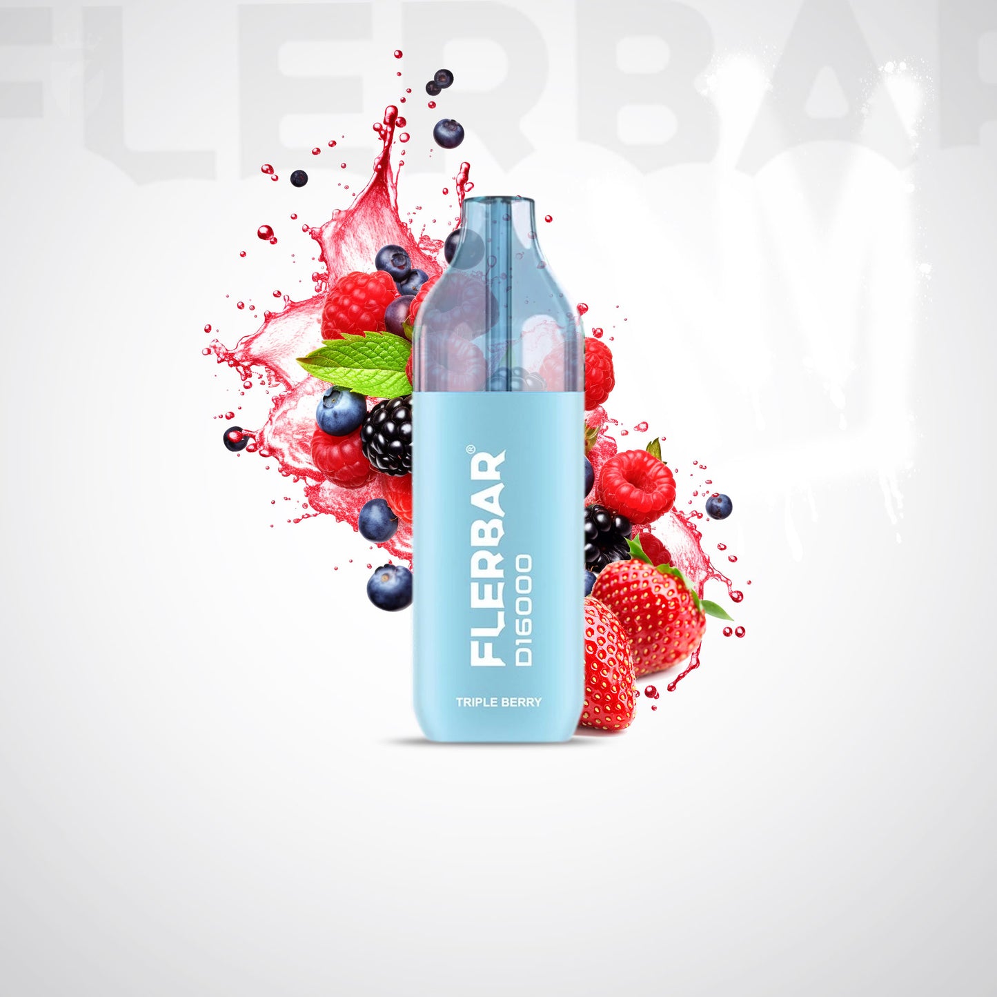 FLERBAR D16000 - Triple Berry