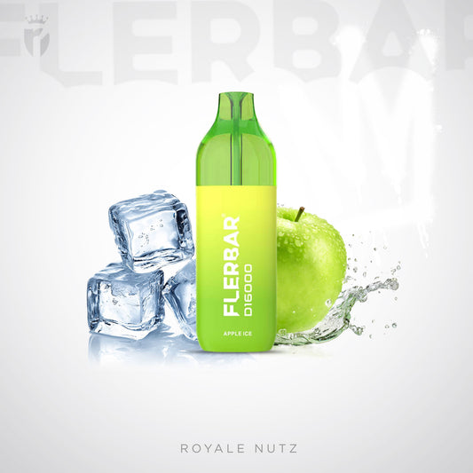 FLERBAR D16000 - Apple Ice