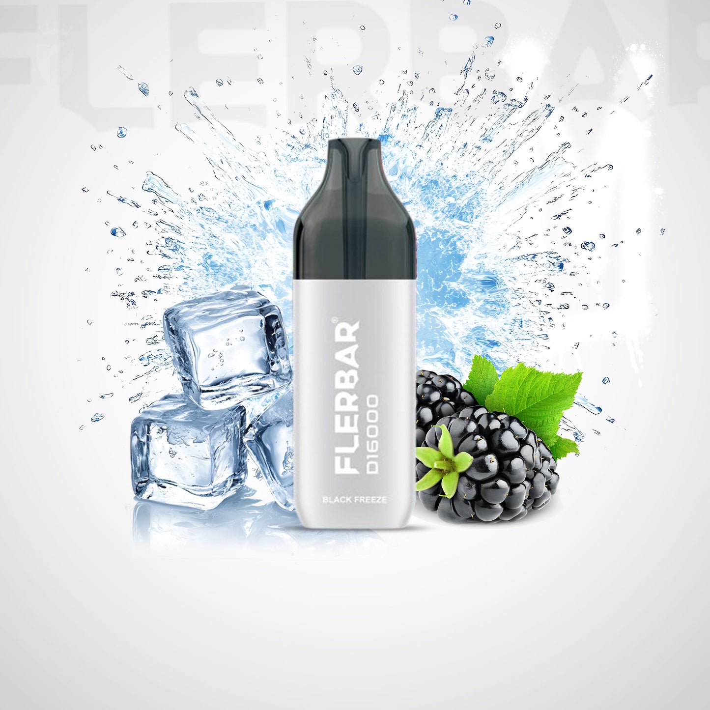 FLERBAR D16000 - Black Freeze