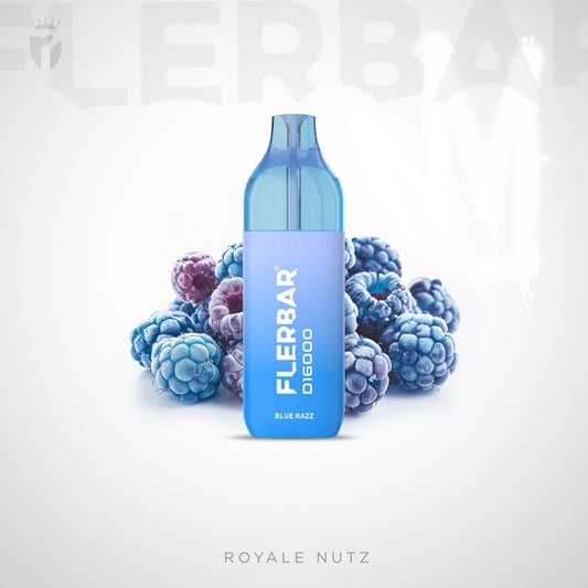 FLERBAR D16000 - Blue Razz