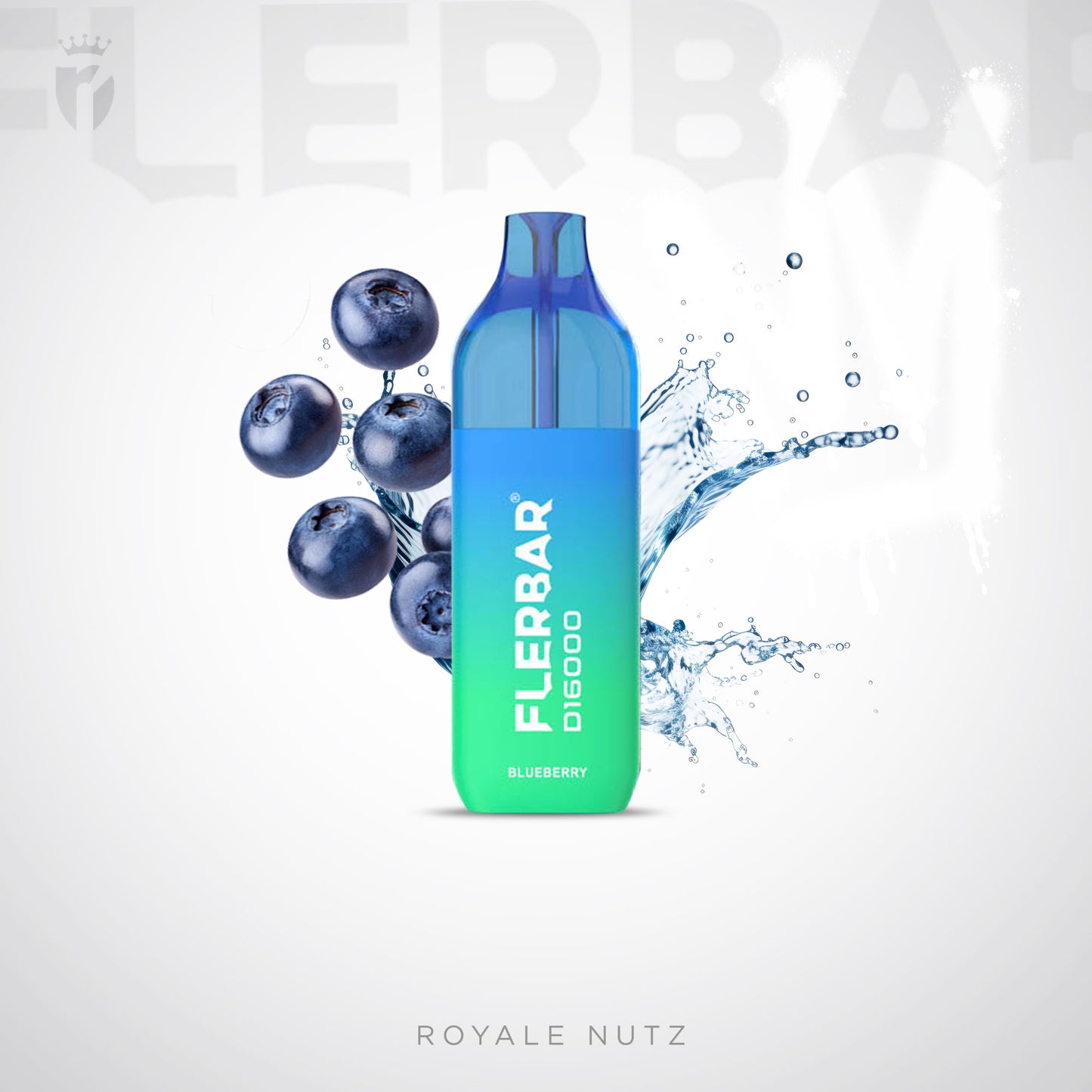 FLERBAR D16000 - Blueberry