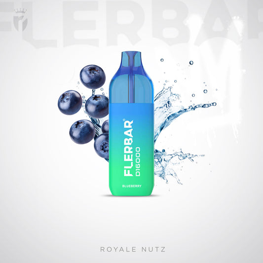 FLERBAR D16000 - Blueberry
