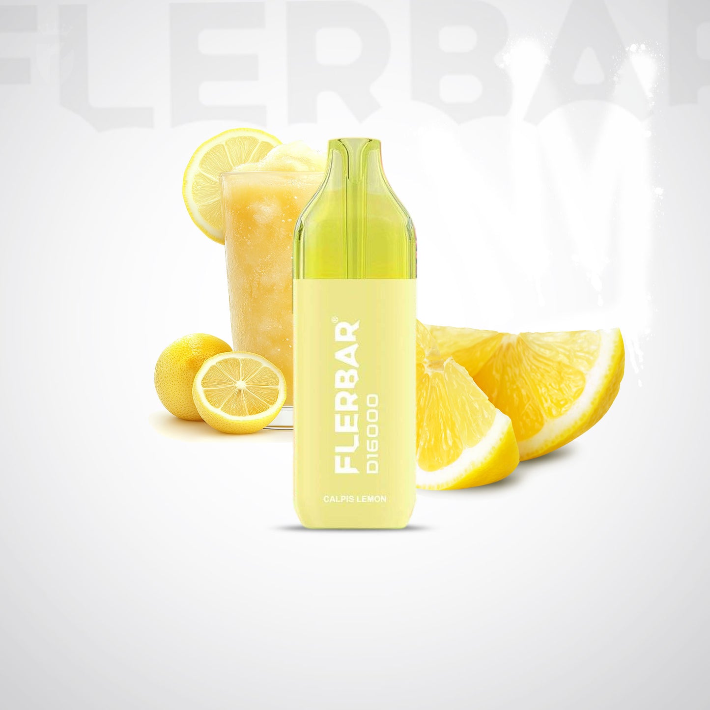 FLERBAR D16000 - Calpis Lemon