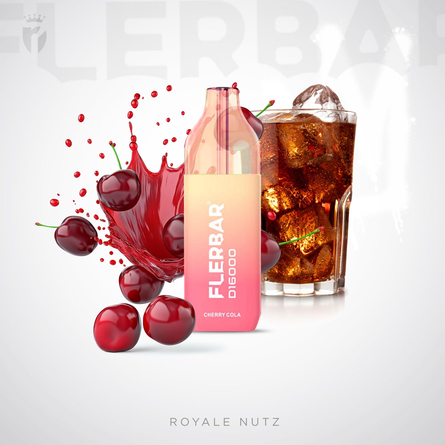 FLERBAR D16000 - Cherry Cola