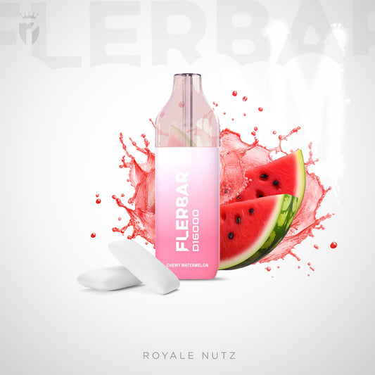 FLERBAR D16000 - Chewy Watermelon