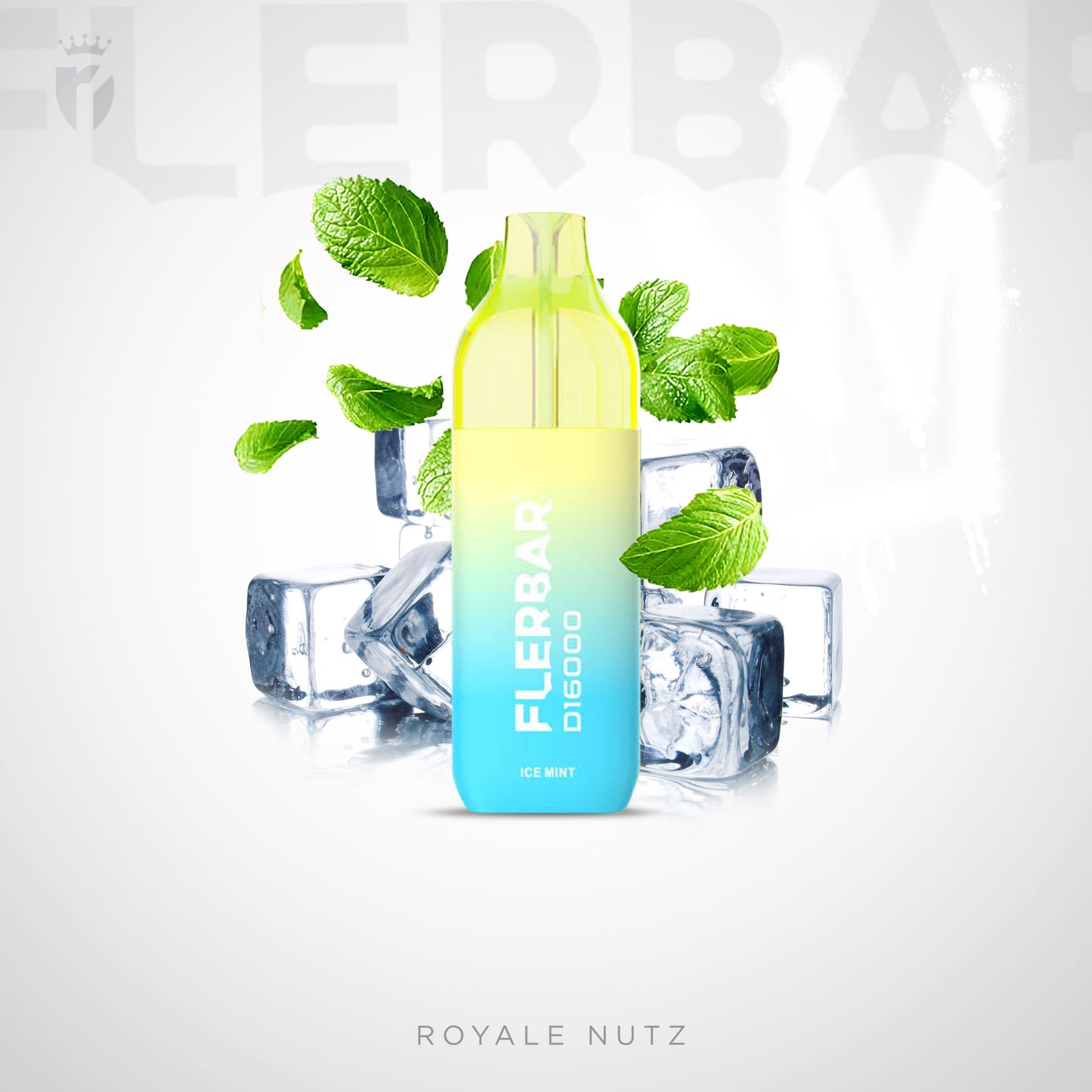 FLERBAR D16000 - Ice Mint