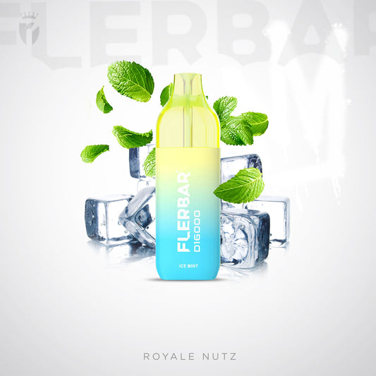 FLERBAR D16000 - Ice Mint