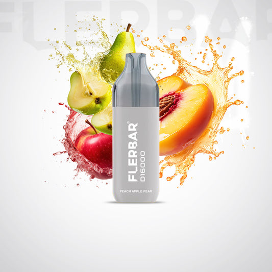 FLERBAR D16000 - Peach Apple Pear