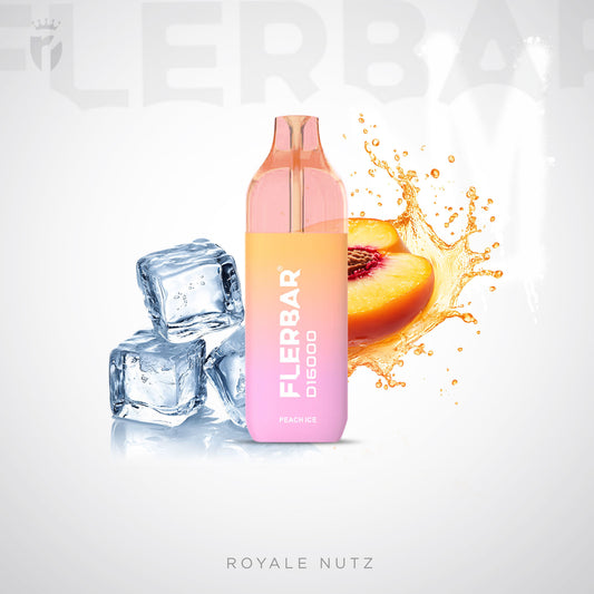 FLERBAR D16000 - Peach Ice