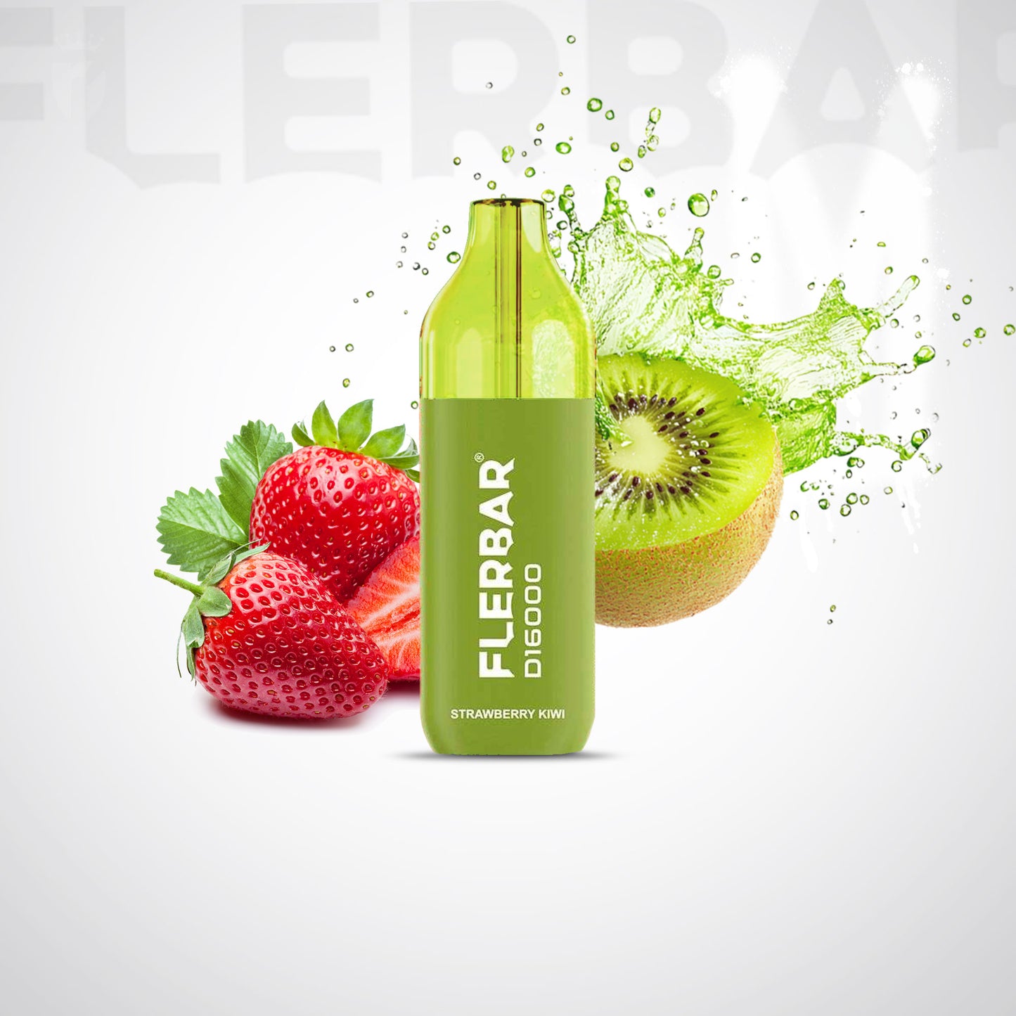 FLERBAR D16000 - Strawberry Kiwi