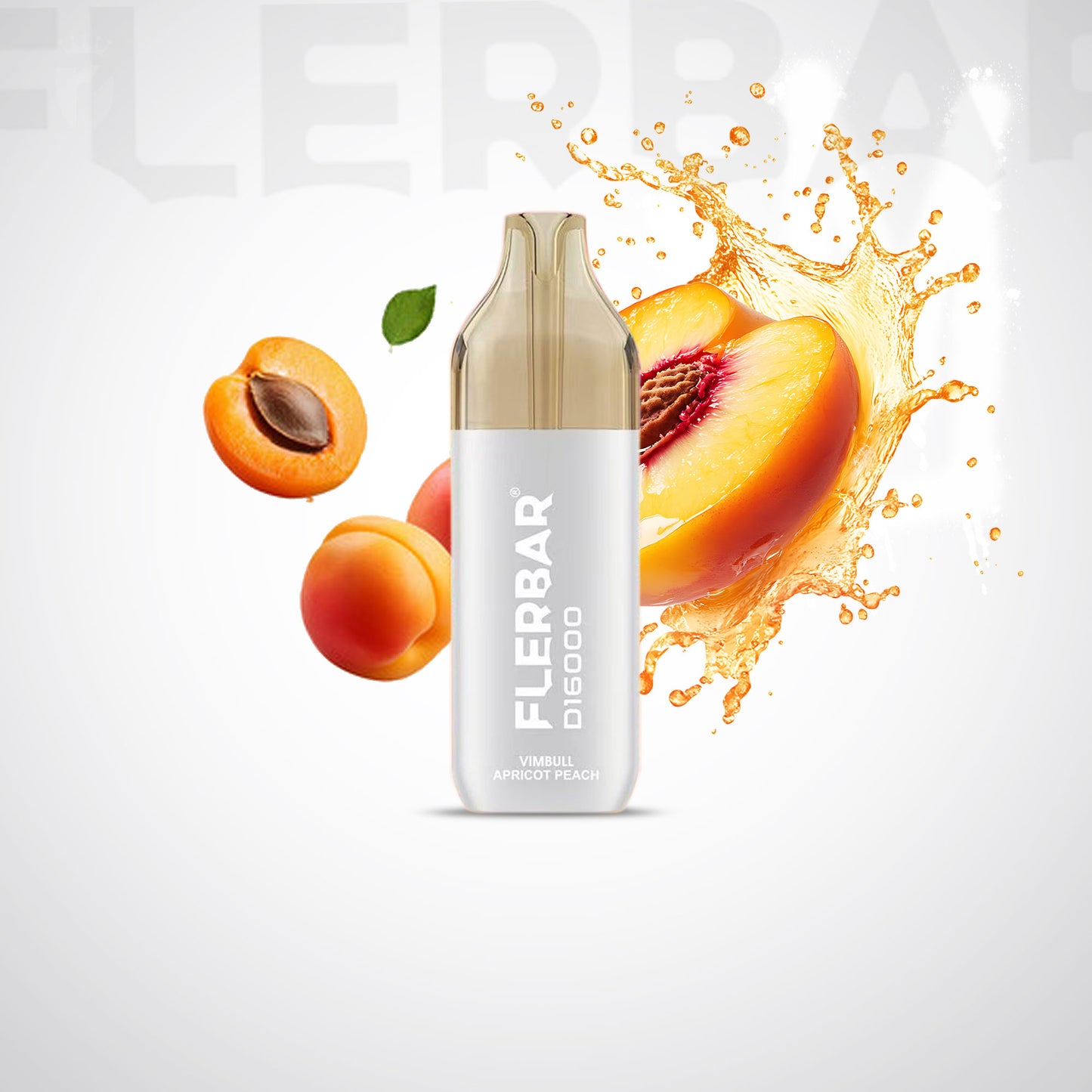 FLERBAR D16000 - Redbull Apricot Peach