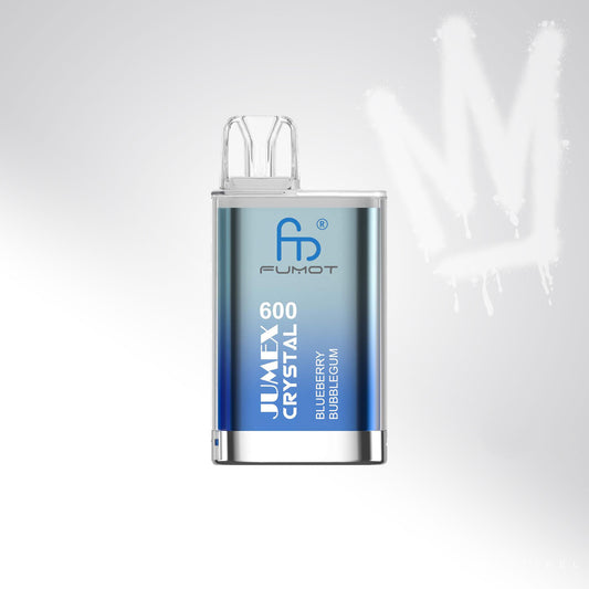 RandM Jumex Crystal 600 - Blueberry Bubblegum