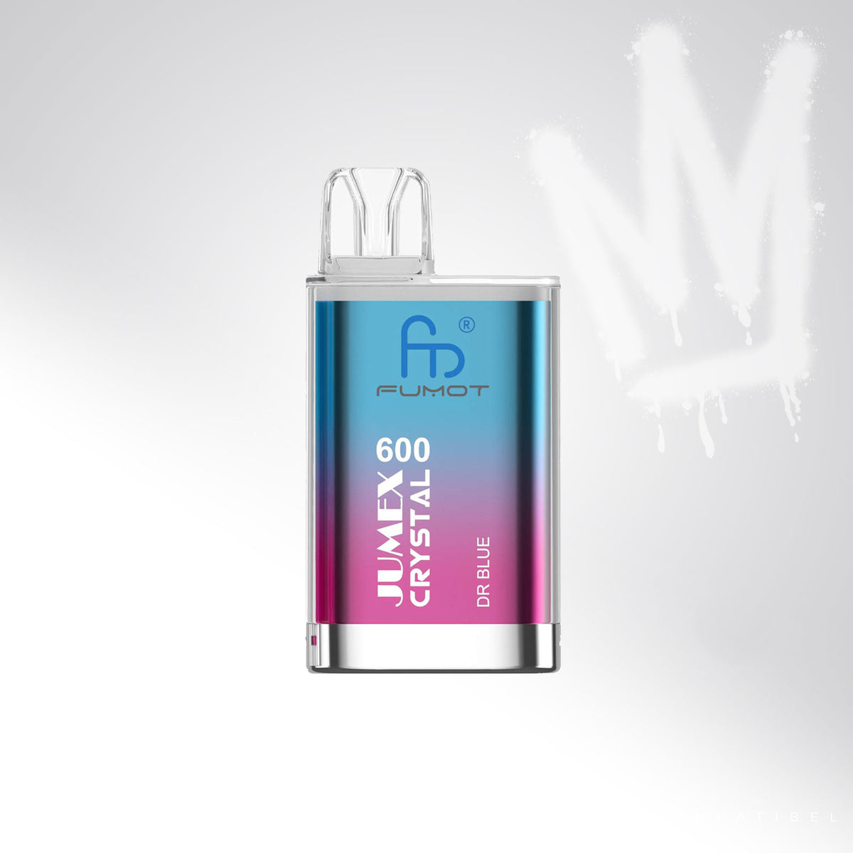 RandM Jumex Crystal 600 - Dr. Blue