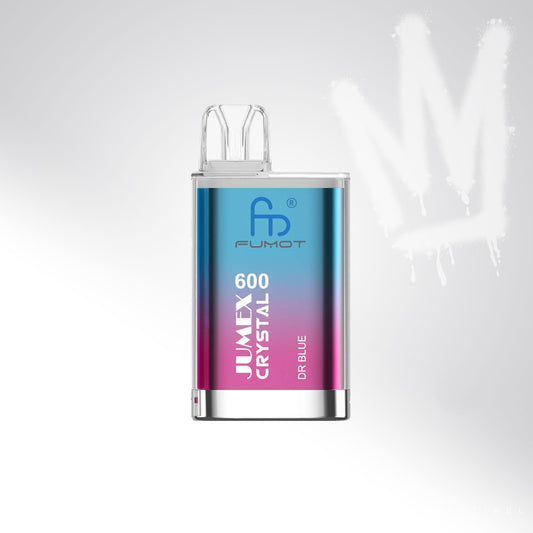 RandM Jumex Crystal 600 - Dr. Blue