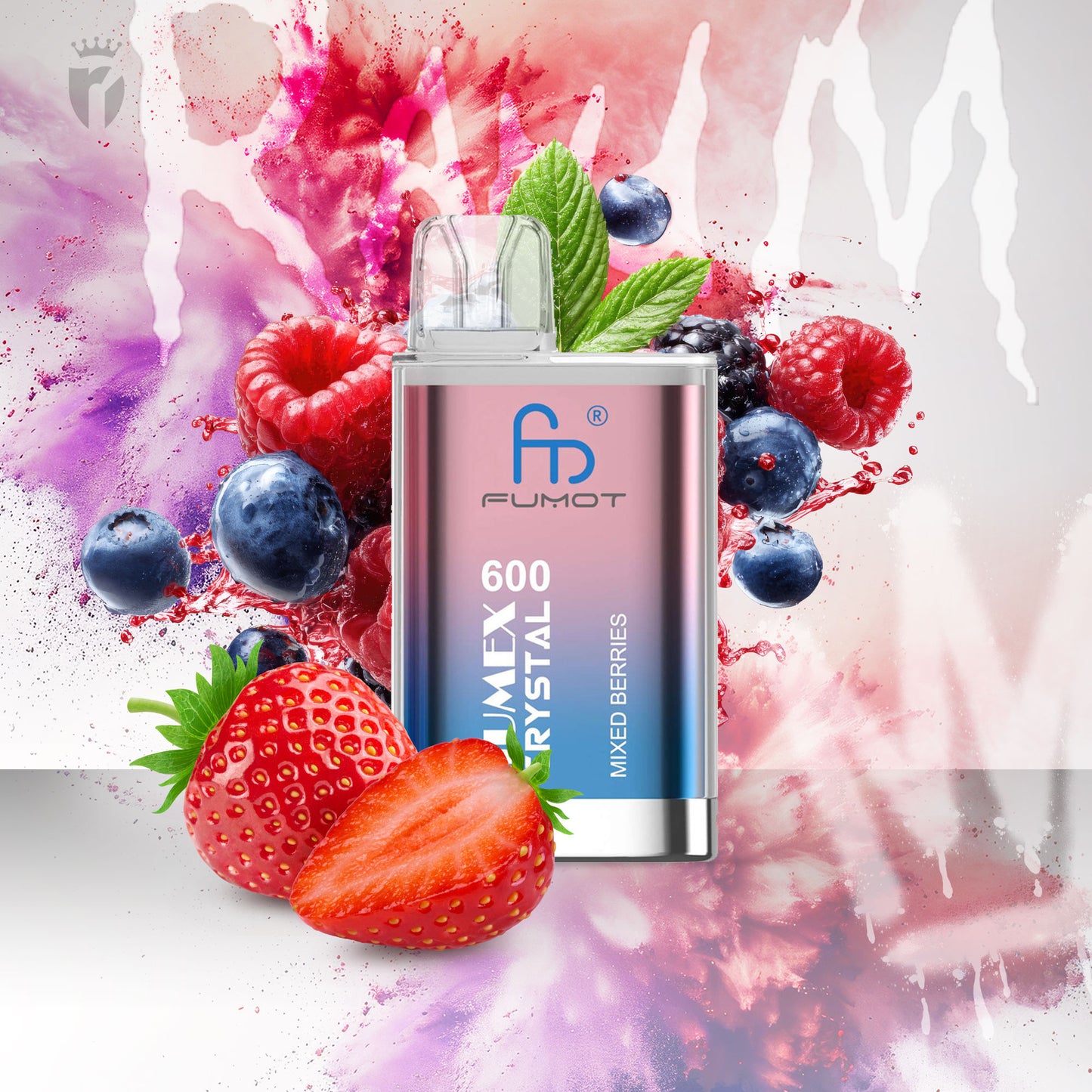 RandM Jumex Crystal 600 - Mixed Berries