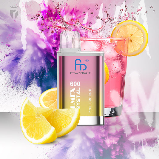 RandM Jumex Crystal 600 - Pink Lemonade
