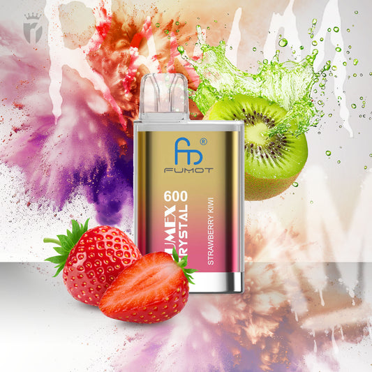 RandM Jumex Crystal 600 - Strawberry Kiwi