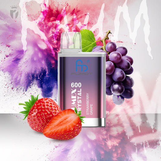 RandM Jumex Crystal 600 - Strawberry Grape