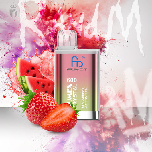 RandM Jumex Crystal 600 - Strawberry Watermelon