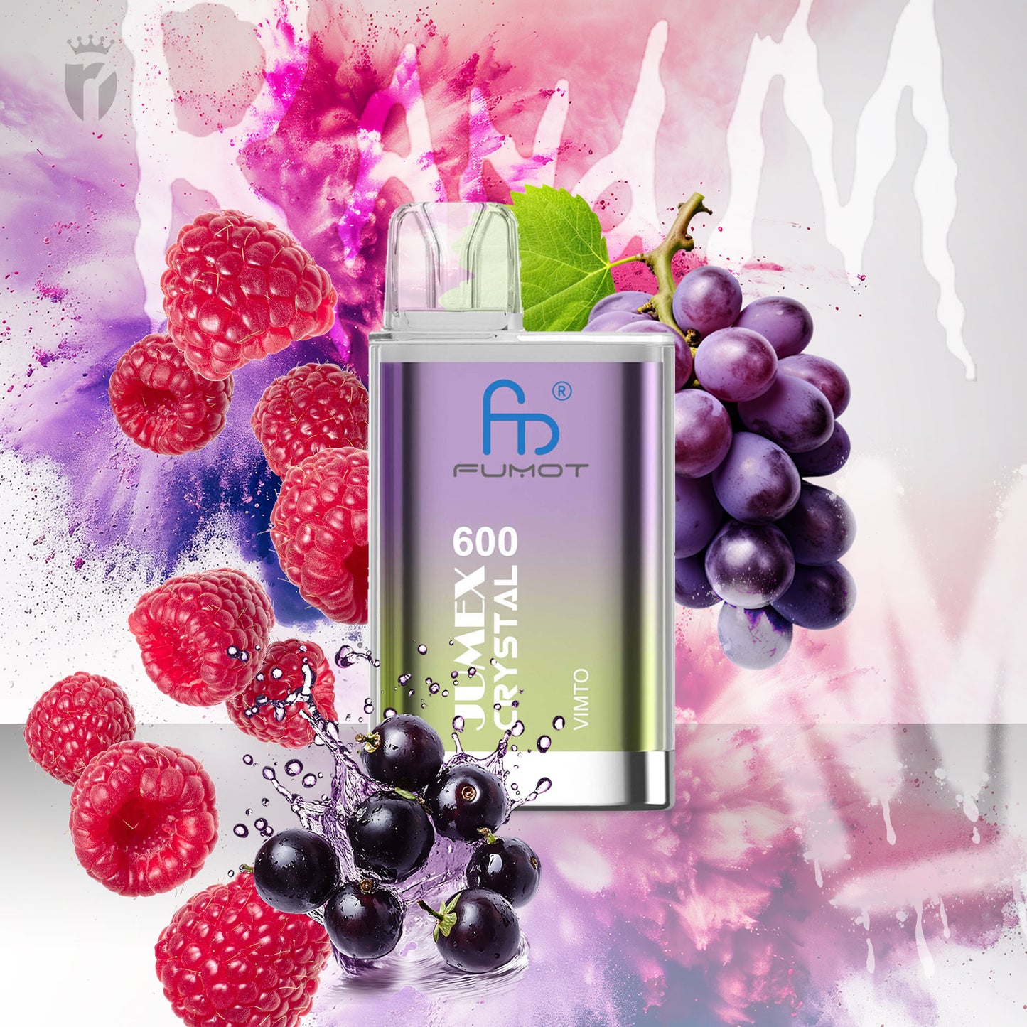 RandM Jumex Crystal 600 - Vimto