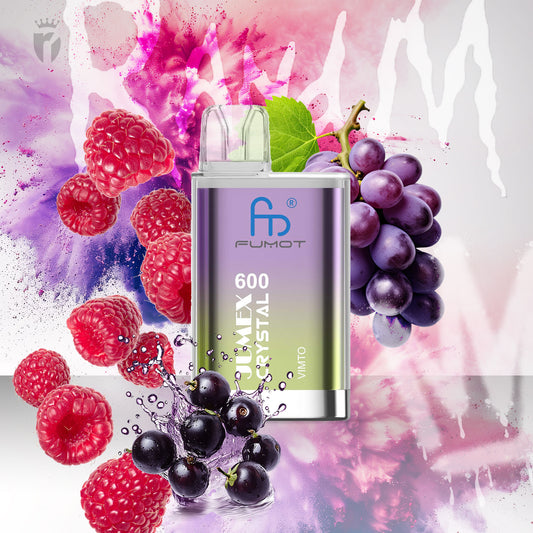 RandM Jumex Crystal 600 - Vimto