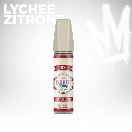Dinner Lady - Ice - Flip Flop Lychee - Aroma (Longfill)
