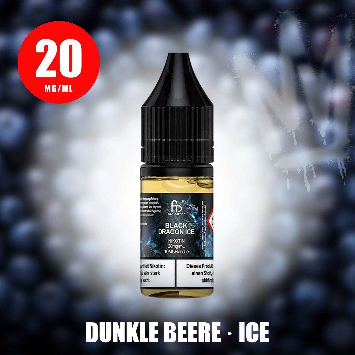 *NEU* Black Dragon Ice