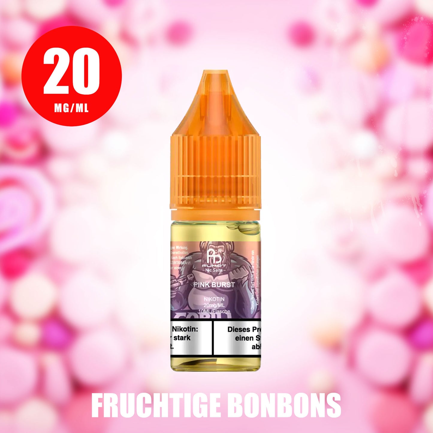 *NEU* Pink Burst