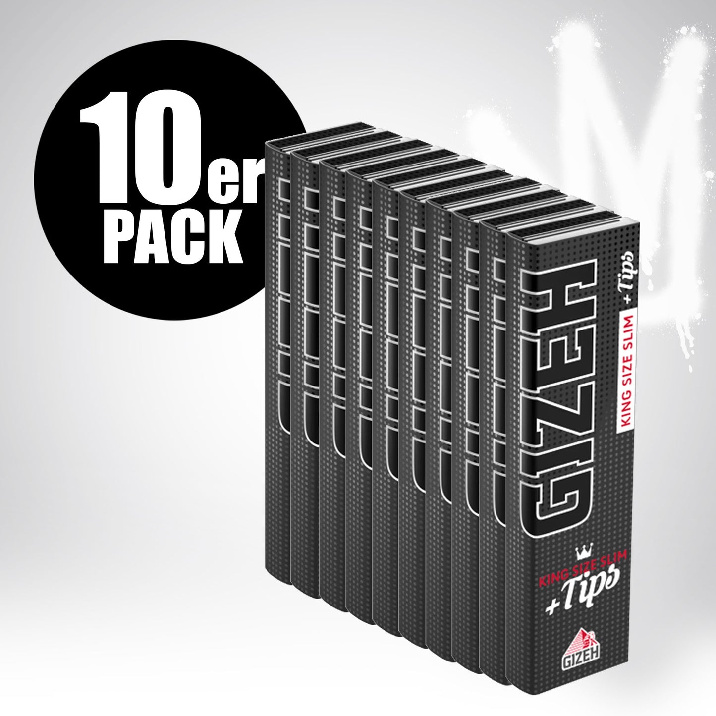 Gizeh Black King Size Slim + Tips