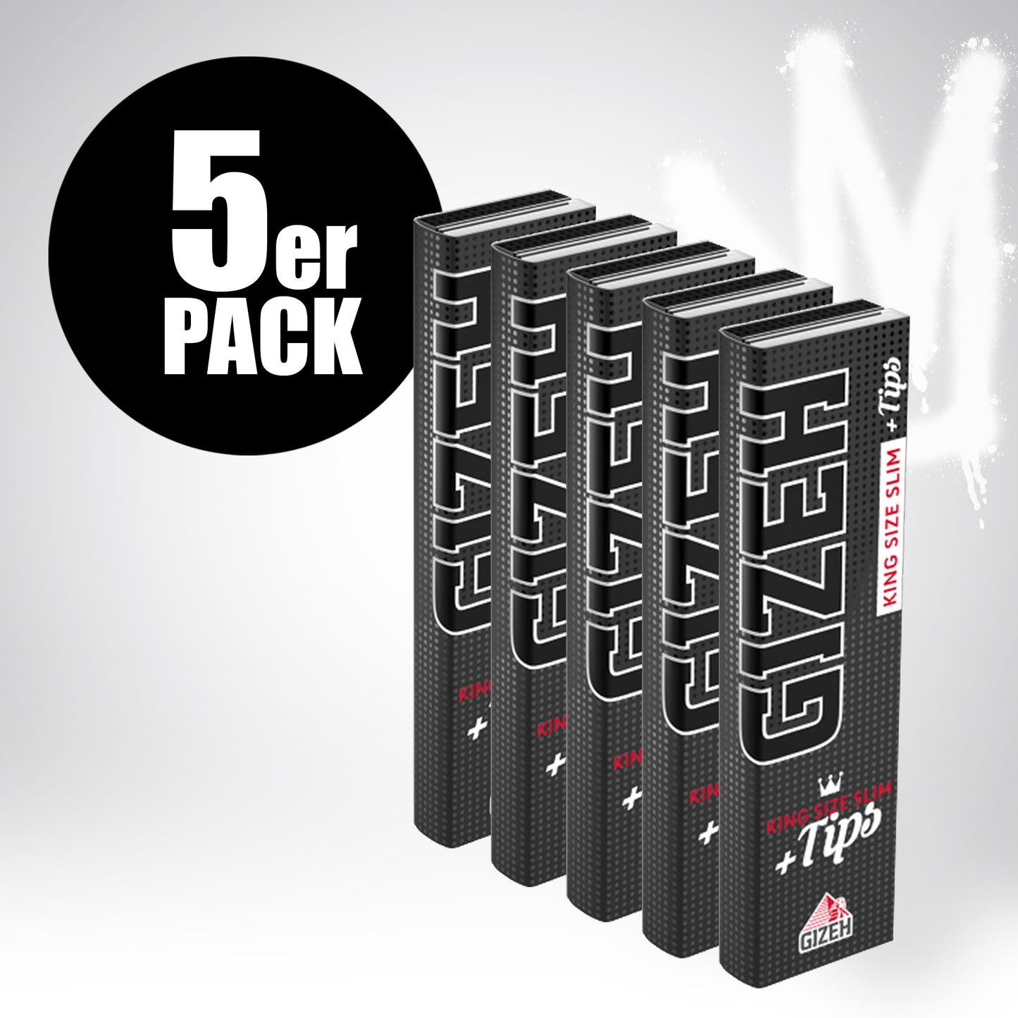 Gizeh Black King Size Slim + Tips