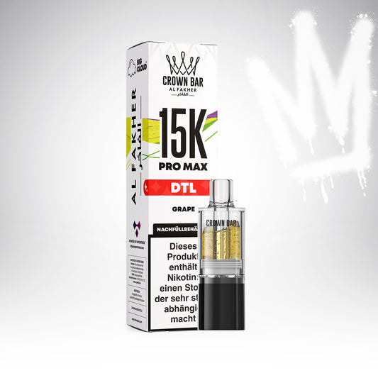 Grape - Pod - Al Fakher 15K Pro Max DTL