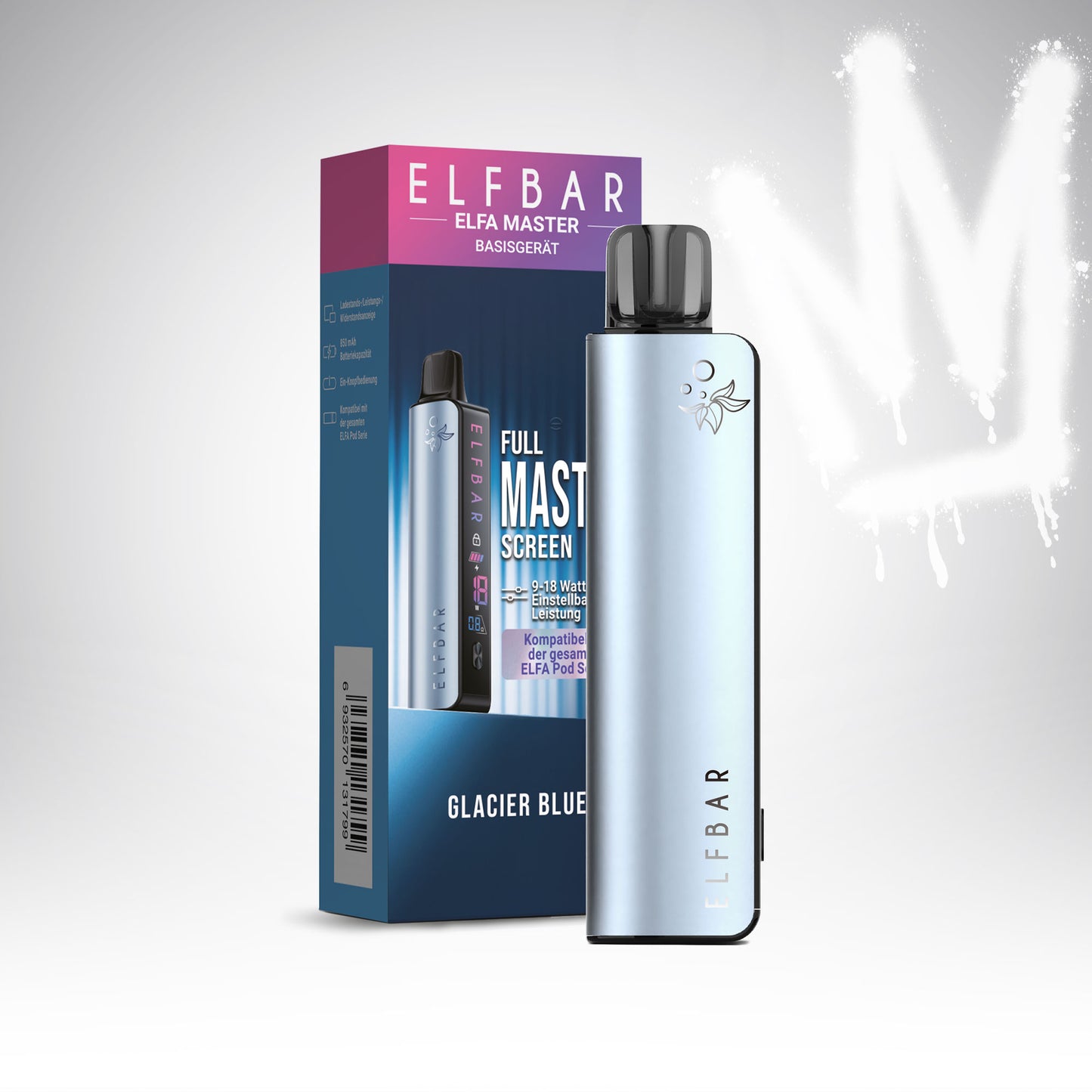 ELF Bar - ELFA - Master - Glacier Blue