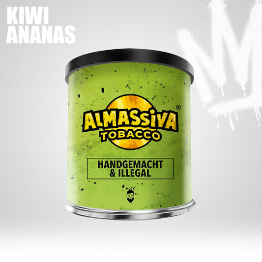 Handgemacht & Illegal - Almassiva Shisha Tabak - 200g