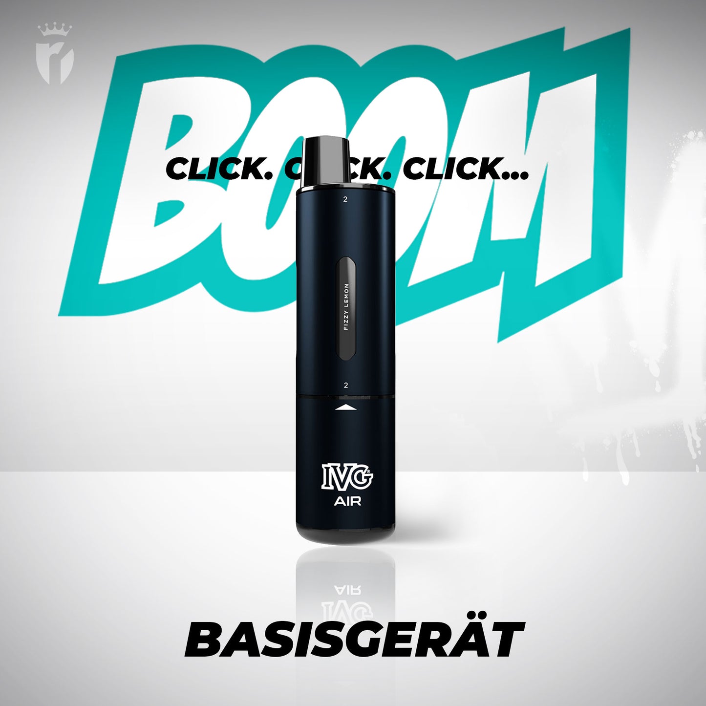 IVG Air - Pod System - 4in1 Basisgerät - Black