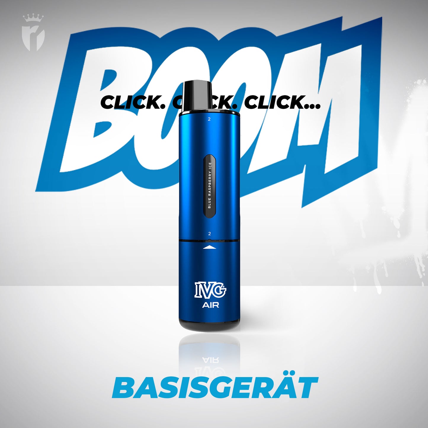 IVG Air - Pod System - 4in1 Basisgerät - Blue