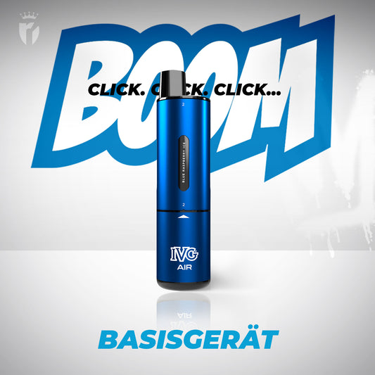 IVG Air - Pod System - 4in1 Basisgerät - Blue
