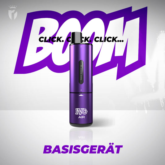 IVG Air - Pod System - 4in1 Basisgerät - Purple