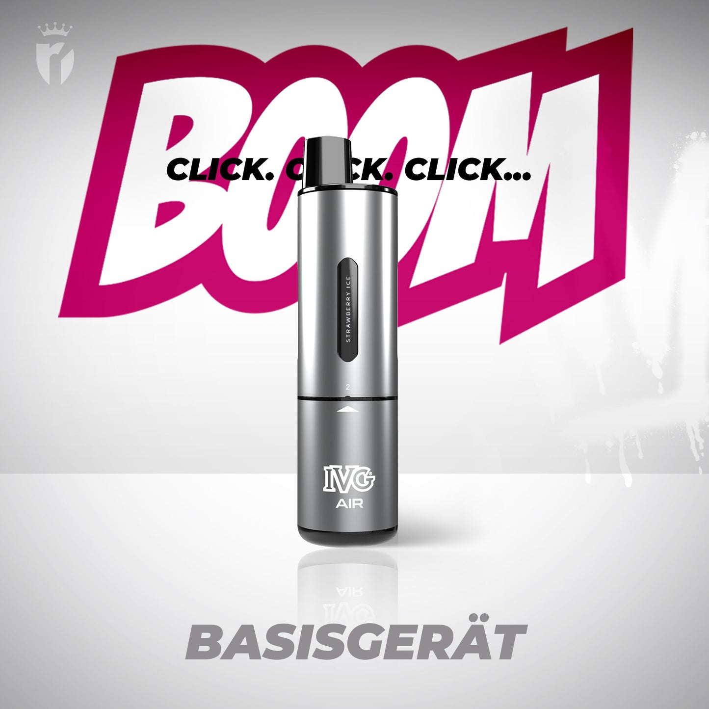 IVG Air - Pod System - 4in1 Basisgerät - Silver