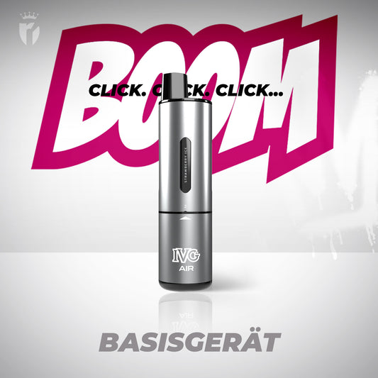 IVG Air - Pod System - 4in1 Basisgerät - Silver