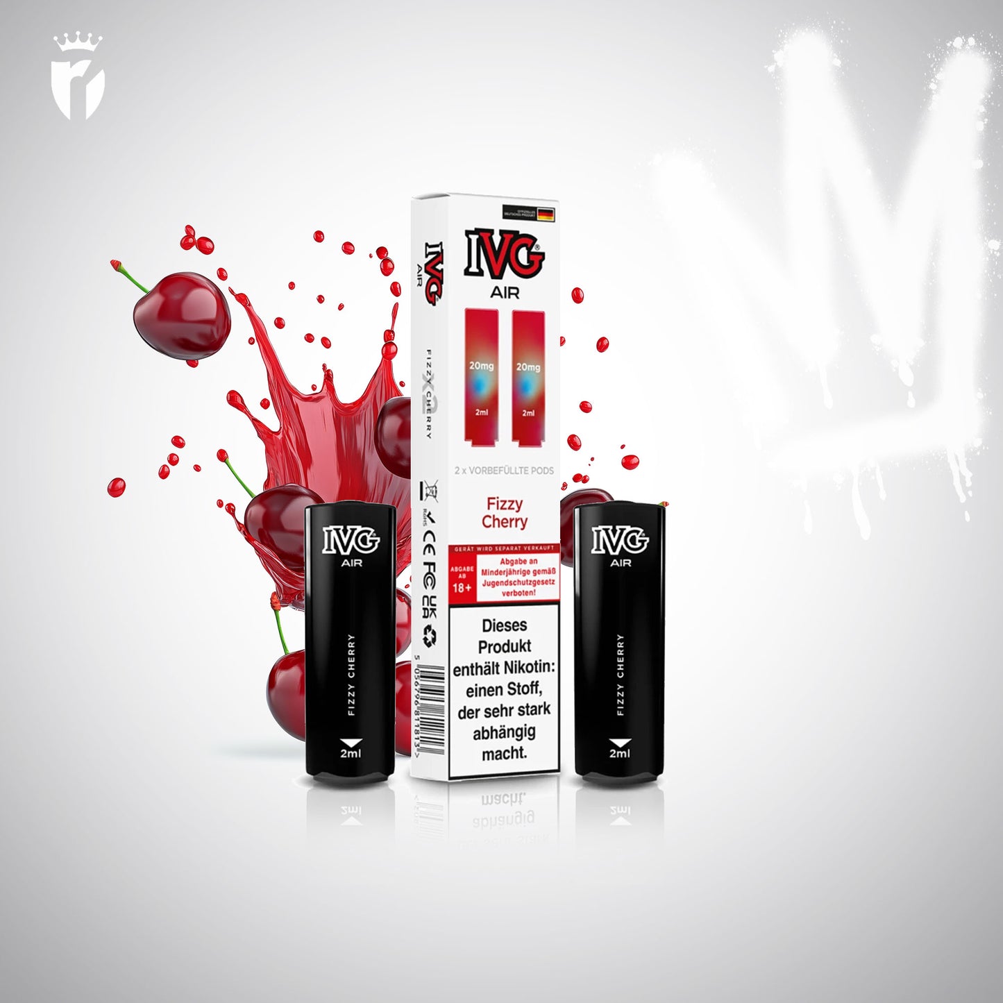 IVG Air - Prefilled Pods (2 Stück) - Fizzy Cherry