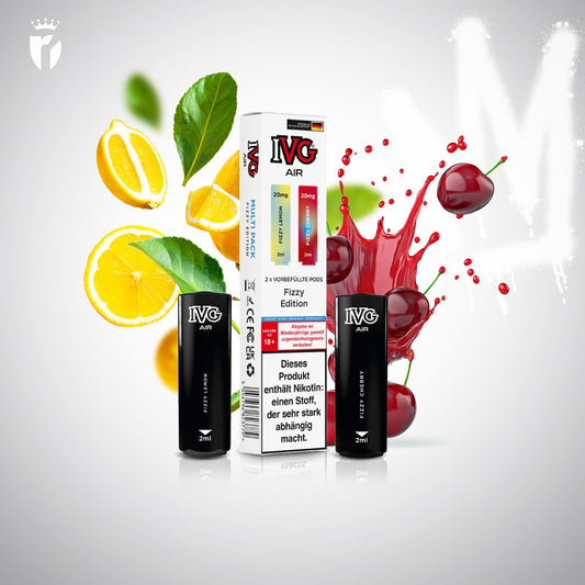 IVG Air - Prefilled Pods (2 Stück) - Fizzy Edition