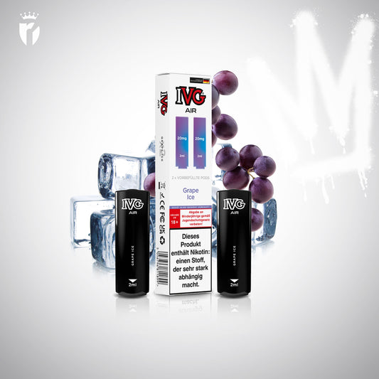 IVG Air - Prefilled Pods (2 Stück) - Grape Ice